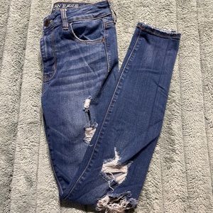 American Eagle Hi-Rise Jegging